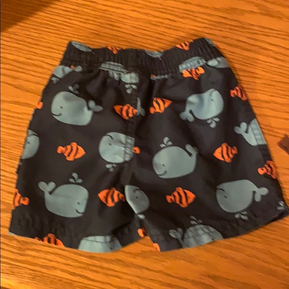 Carter’s 6 month Swim Trunks - Picture 2 of 3